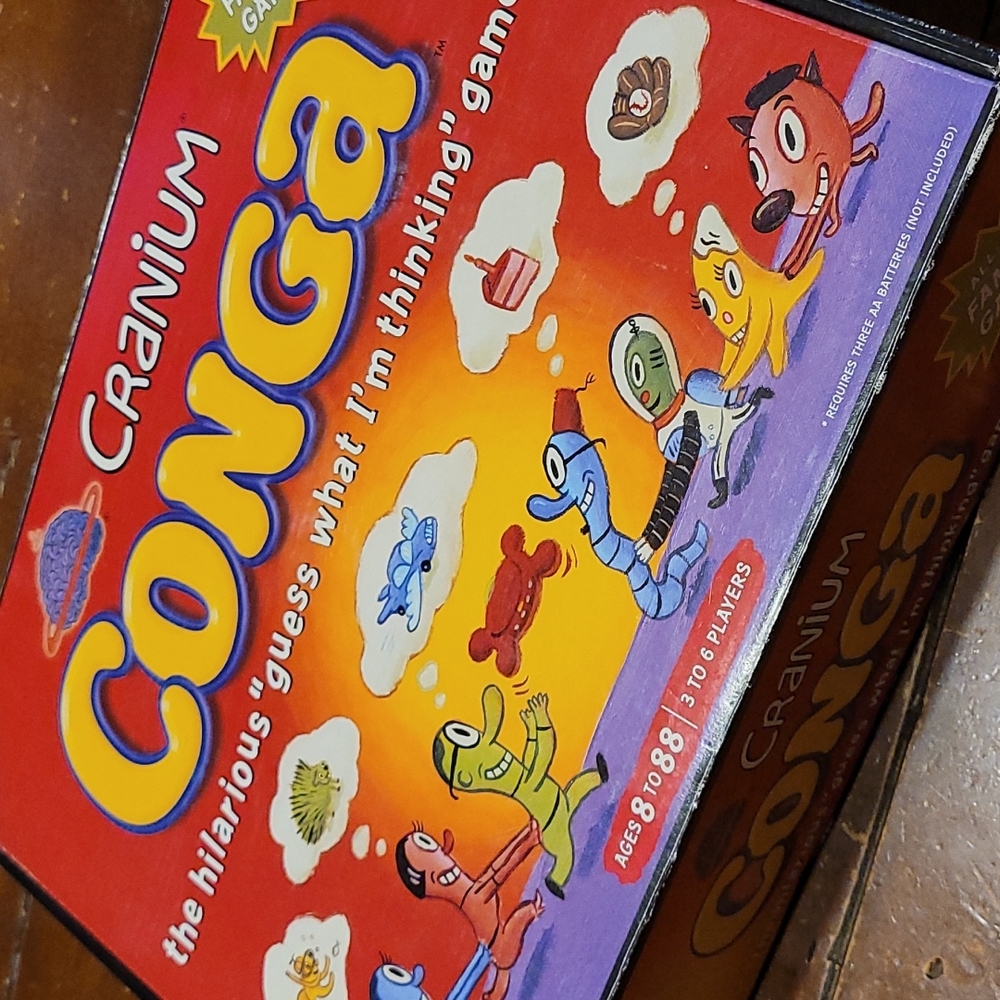 Cranium Conga Board Game